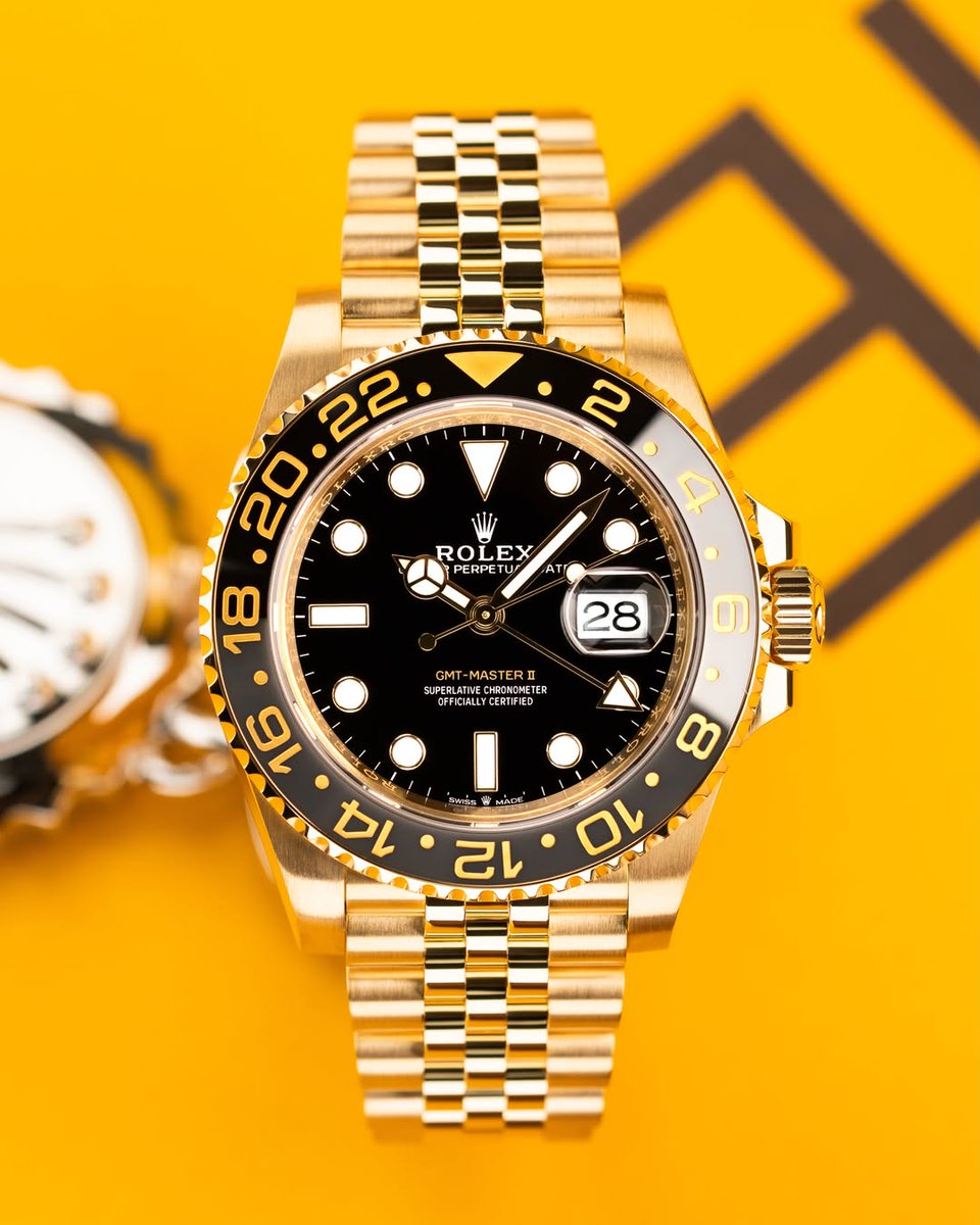 Rolexclocks's tweet photo. Rolex GMT MASTER 2 https://t.co/UbYF6D5erc