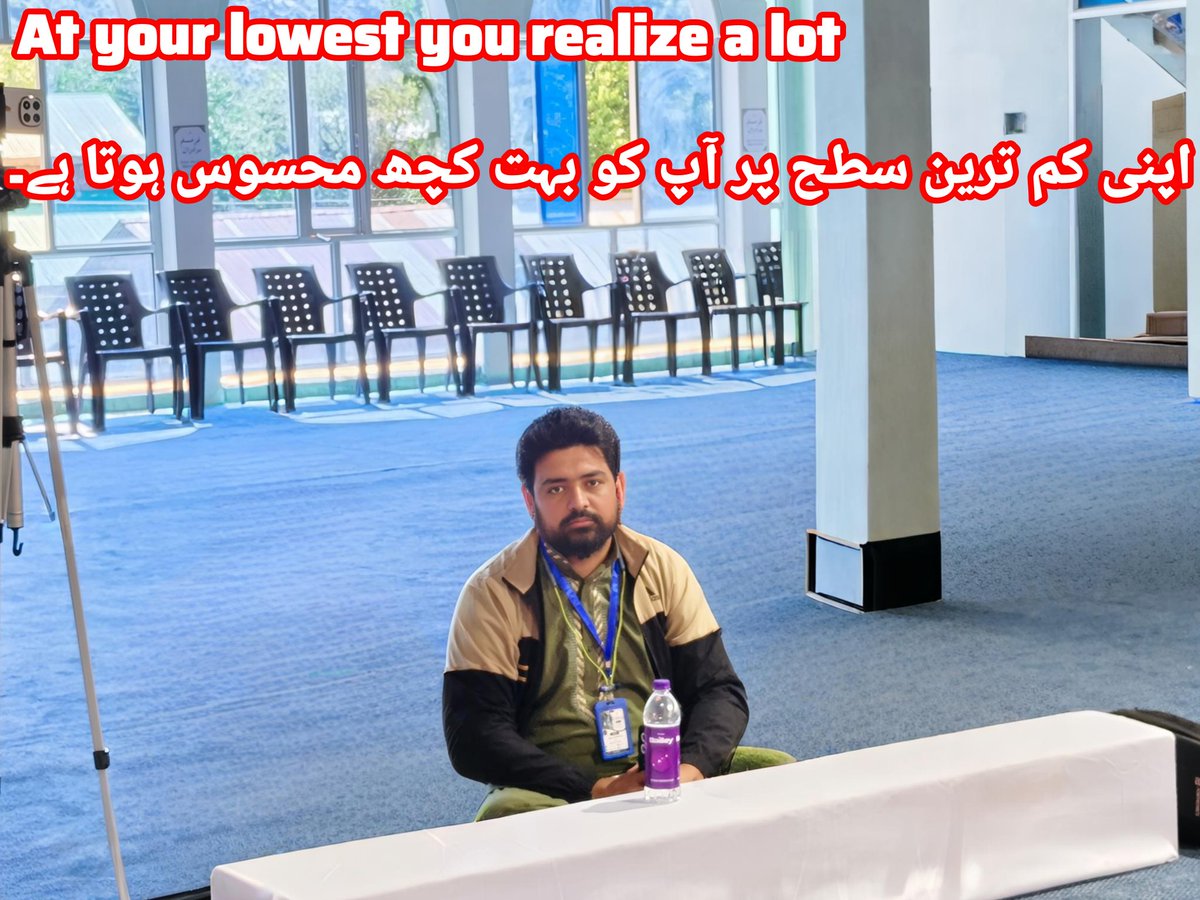 MUHAMMAD0668's tweet photo. At your lowest you realize a lot

اپنی کم ترین سطح پر آپ کو بہت کچھ محسوس ہوتا ہے۔۔ https://t.co/8f4z6nQxLy