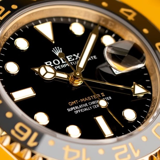 Rolexclocks's tweet photo. Rolex GMT MASTER 2 https://t.co/UbYF6D5erc