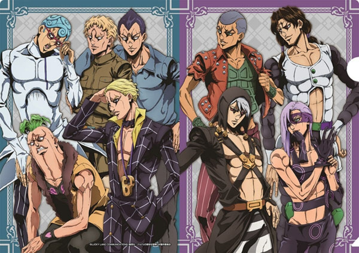 yaoiguyrisotto's tweet photo. happy pride month to la squadra https://t.co/opOY1VGvBW