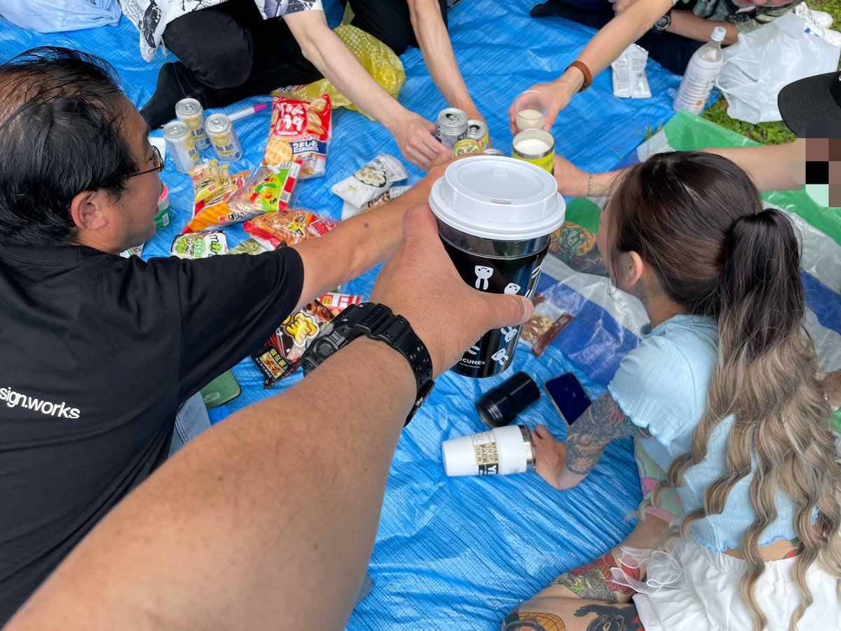 私のエクステつけてあげた🤣🤣🤣 似合ってたよ🤪ww あー楽しかった