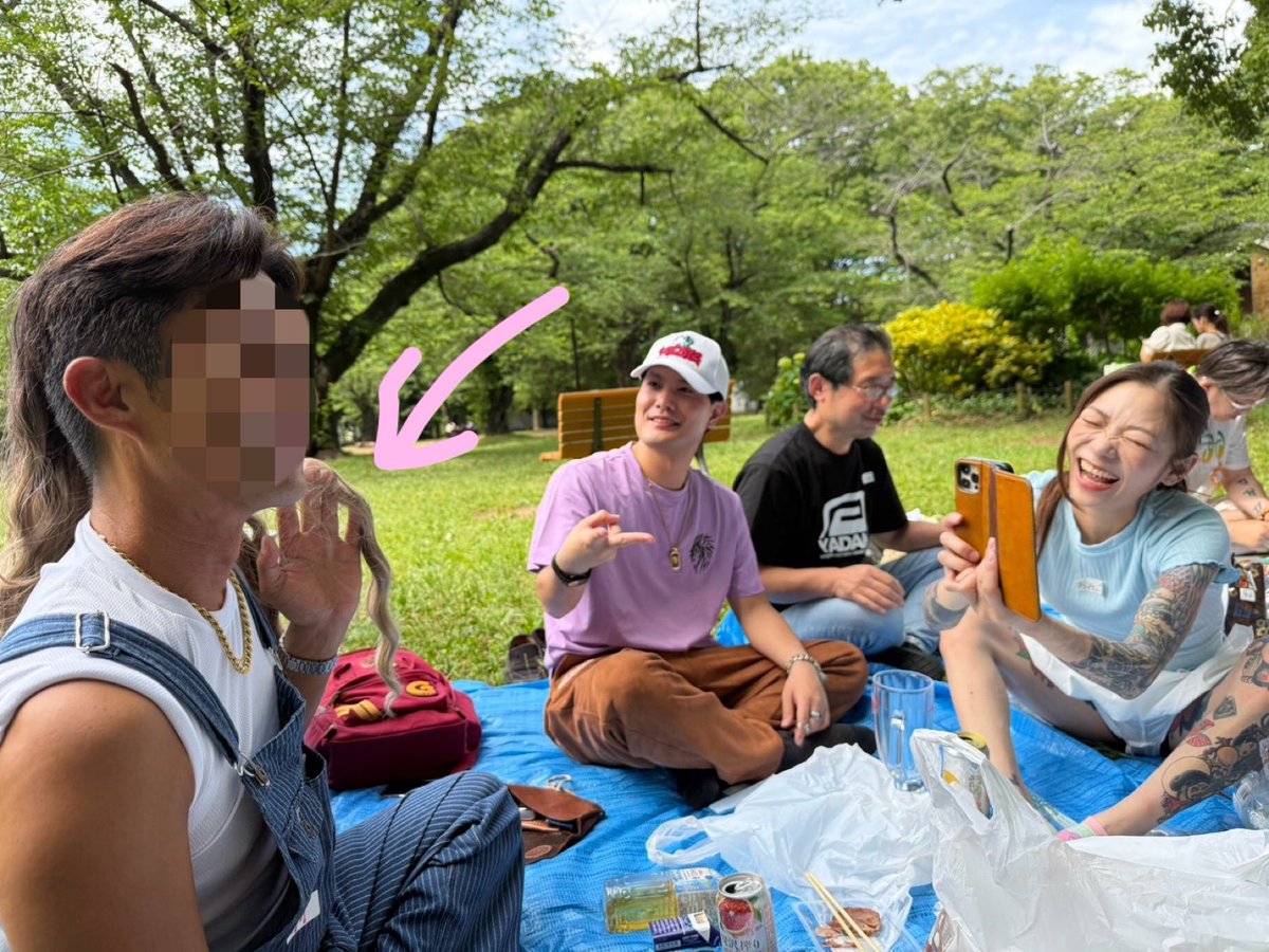 私のエクステつけてあげた🤣🤣🤣 似合ってたよ🤪ww あー楽しかった
