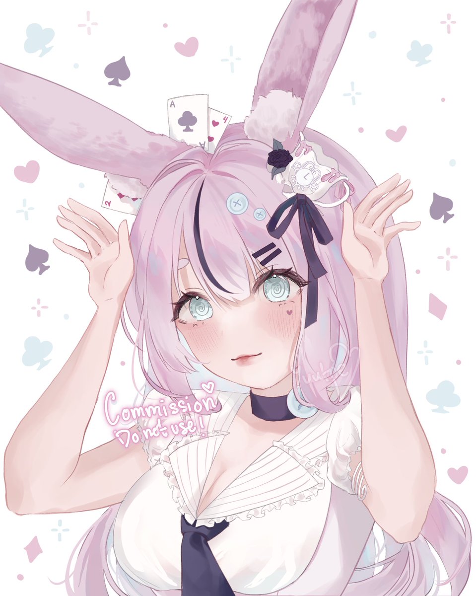 yuutoeeee's tweet photo. 🐰 ♠️
.
#イラスト #rkgk #RobloxCommissions https://t.co/CuGjAk1TwZ