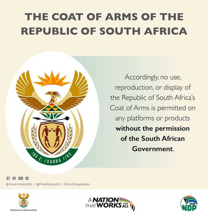 South African Government tweet media