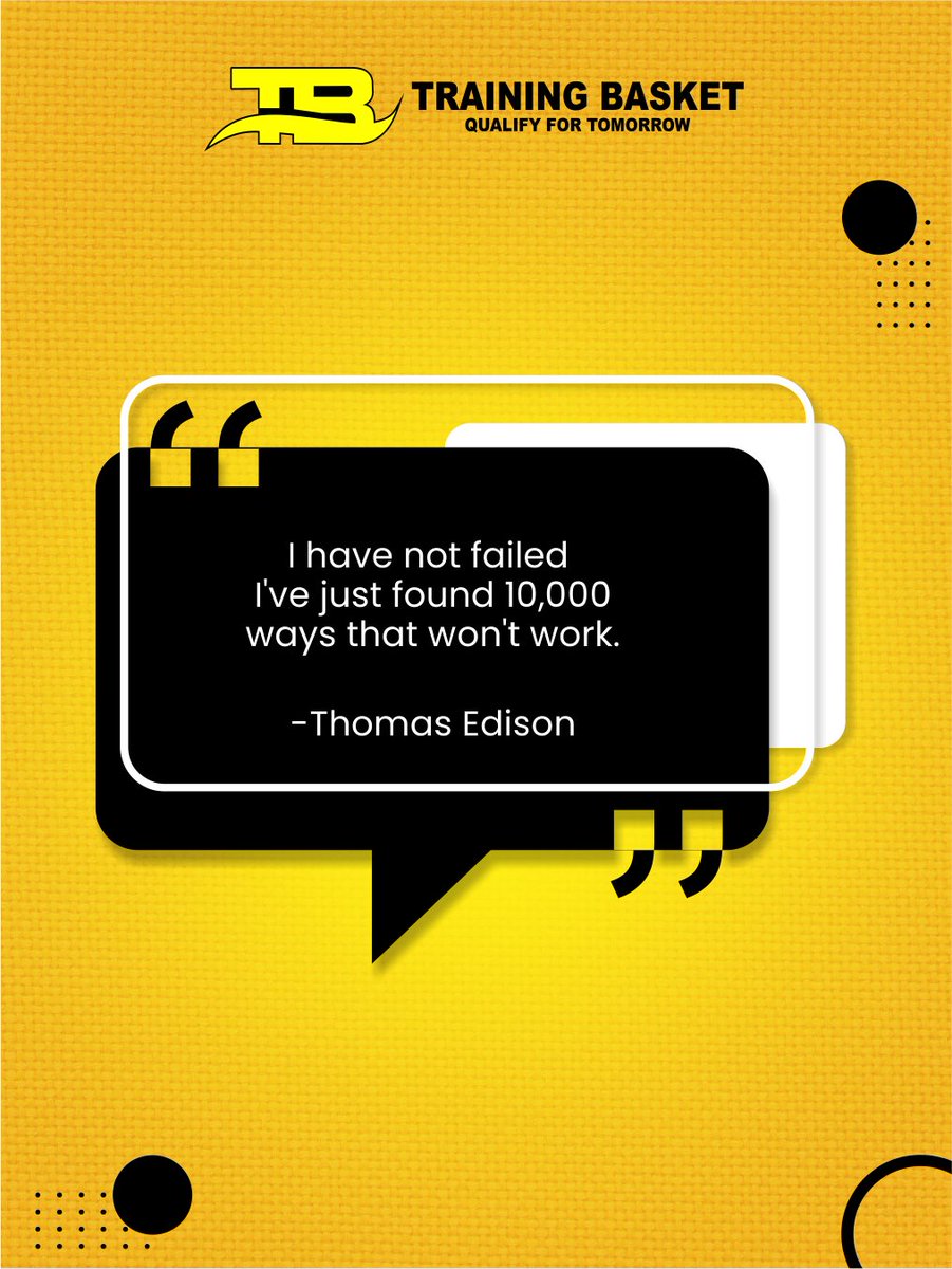 Trainingbasket's tweet photo. ⚡ Success ka matlab kabhi fail na hona nahi hota. 🔥 Success ka matlab hai — har failure ke baad bhi rukna nahi.

🔗 Learn more: https://t.co/1JkwYZqhWZ 🎯

➡️ Follow @Trainingbasket for more motivation! 💪

#mondaymotivation #motivationalquotes #trainingbasket https://t.co/7rZI3IjyRK