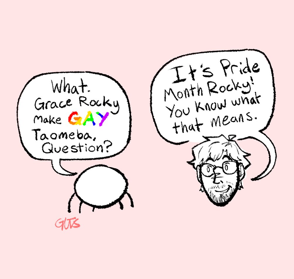 ELLIGUTS's tweet photo. happy pride month

#projecthailmary https://t.co/vmJWS6kAYJ