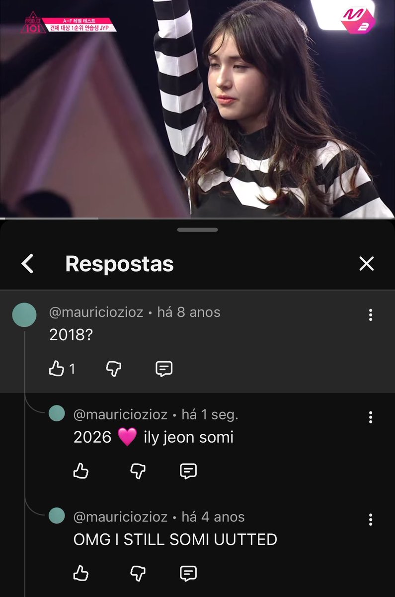 mtcios's tweet photo. I was just a child when it all began, and now I’m almost graduating college 🩷Jeon Somi, I didn’t have to wait 10 years for you because I’ve spent those 10 years with you and your music. Love you sooooo much @somi_official_ 

#JEONSOMI #SOMI #전소미 #아이오아이 https://t.co/VAphH3gnP4