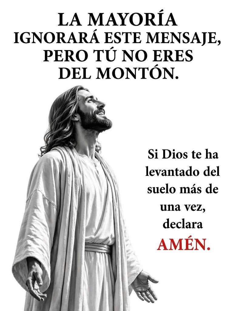 ojoalcielo_'s tweet photo. Amén!! https://t.co/IREGp3xtcK