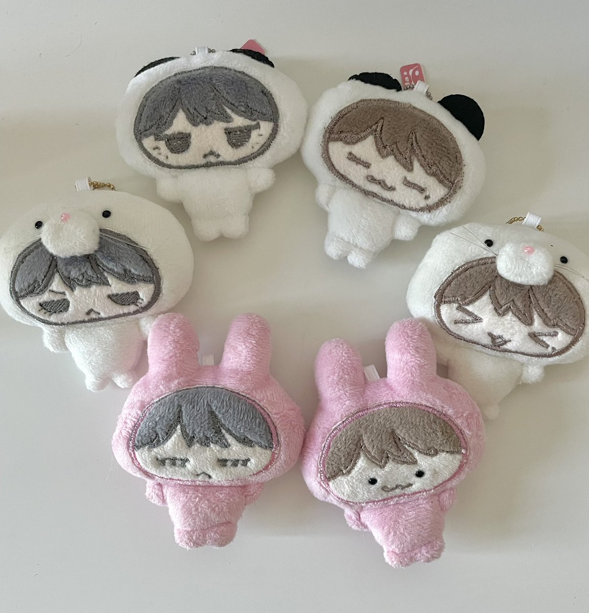 hu_ring_'s tweet photo. 종상 인형 예약판매🐰🐼🦭

◡◡◡◡◡ ♡ ◡◡◡◡◡ ♡ ◡◡◡◡◡ ♡ ◡◡◡◡◡

안내사항 필독 후 구매 부탁드립니다! 

        (ˆ꜆ _   ̯ _ )_   ̫  _. ꜀ˆ)
                             
🕰️ 6/1 20:00 ~ 6/5 23:00

https://t.co/xOQlZ4QAa5 https://t.co/MyUsUvCkLc