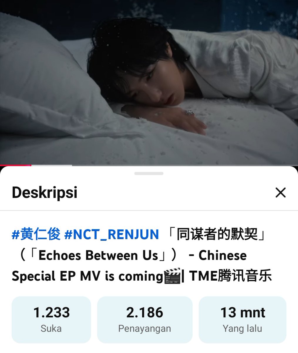 injeolmi_723's tweet photo. Give away untuk 7 pemenang + challenge streaming yt.

Rules:
🦊 ss bukti streaming selama 3 hari dari tgl 1-3, setiap hari wajib setor bukti ss
🦊 Komen doa baik untuk Renjun
🦊 RT, LIKE &amp; REPLAY

RENJUN ECHOES BETWEEN US #RENJUN_同谋者的默契
#RENJUN https://t.co/f52yyEHwiX