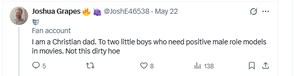 memphomofo's tweet photo. @JoshE46538 @J0hnADouglas @nypost Way to prove her point, loser.

Cherry on top, you misspelled your insult. https://t.co/CLj378kppP