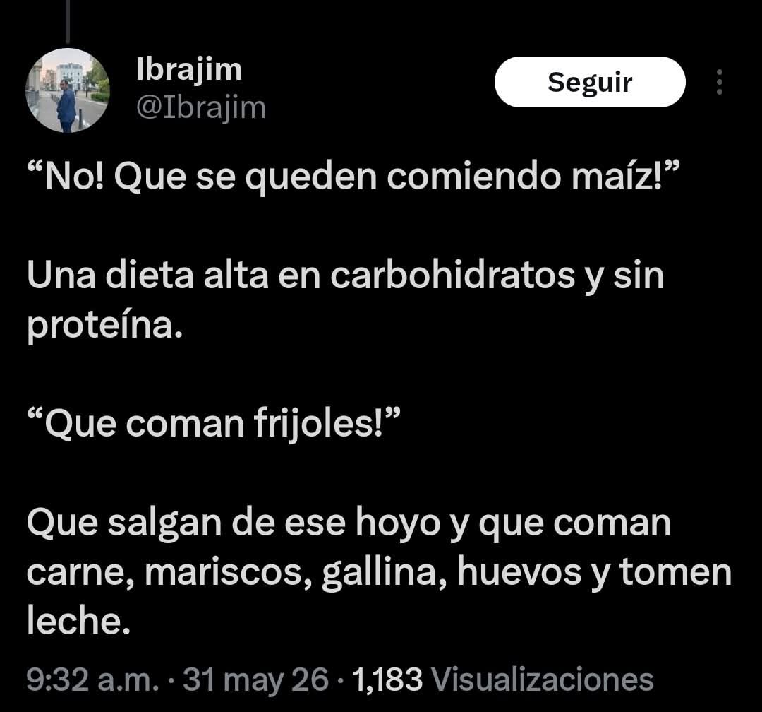Elmaitro_'s tweet photo. Es un odio a los pobres, estos talibanes no se sienten salvadoreños. Alguien escribió en redes q ellos no comen tortillas. Y los pobres no alcanzan para comer todos los días carne, mariscos, pollo. Es un IDP. https://t.co/4heiMHaa2L