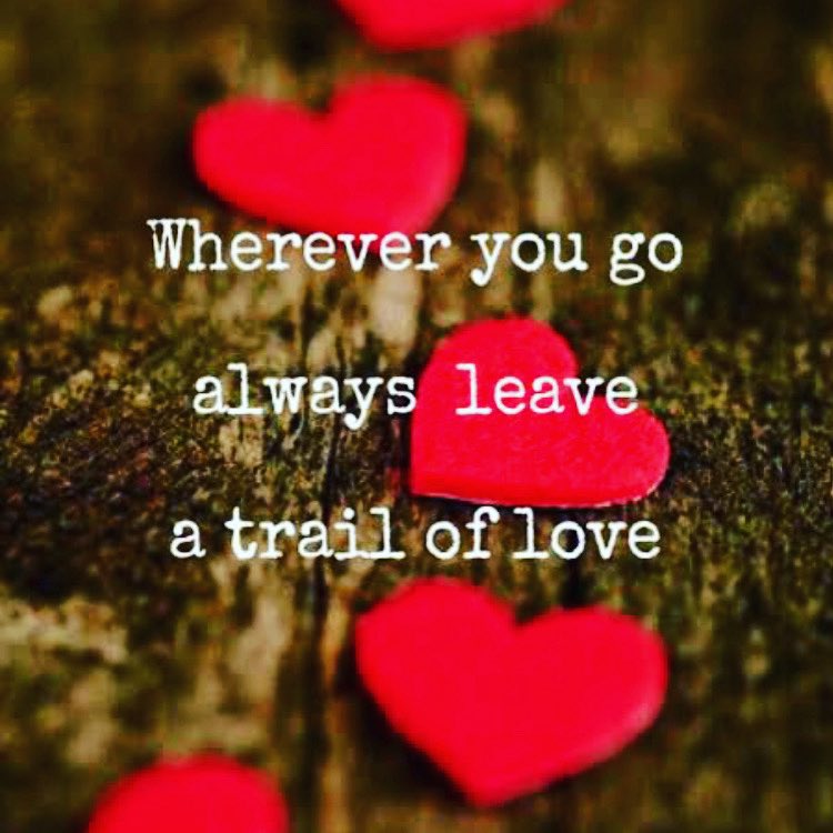 DeepLevelLove's tweet photo. Whenever in anyone’s presence, shine your light of loving presence.✨

Kind words and generous actions are important, but sometimes just providing an energetic trace of appreciative LOVE and positive feelings is all that’s necessary. 💖🙏
#deeplevellove https://t.co/0r7oMJf5z0