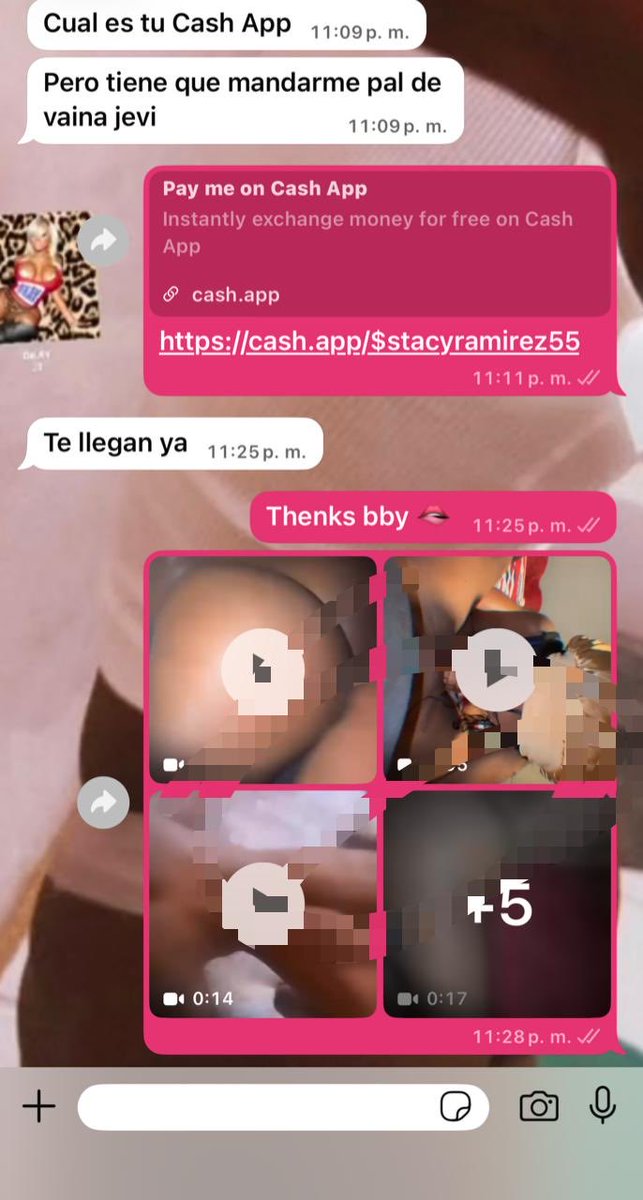 StacyPerraXx's tweet photo. Mucho contenido😍 https://t.co/4l8UMhQtqU