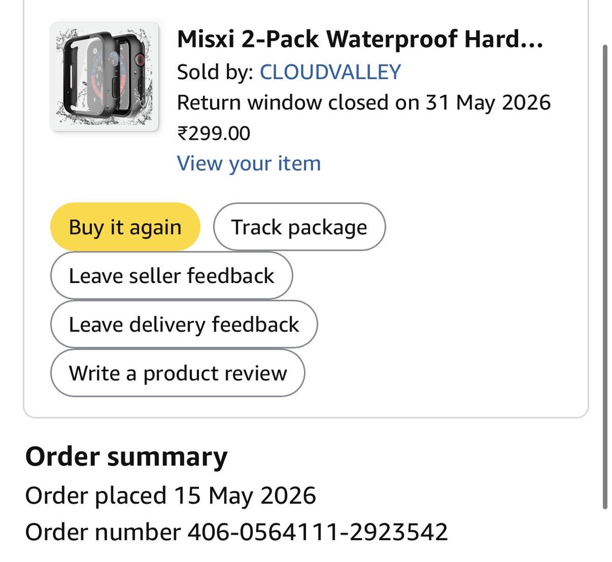 Gokulkarbonn's tweet photo. @AmazonHelp @amazonIN 

please look in to the this slove as soon as possible😩😩 https://t.co/iXYqmpCTzB