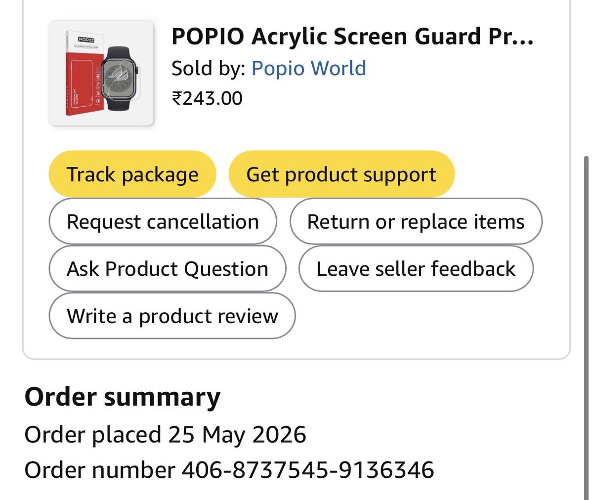 Gokulkarbonn's tweet photo. @AmazonHelp @amazonIN 

please look in to the this slove as soon as possible😩😩 https://t.co/iXYqmpCTzB