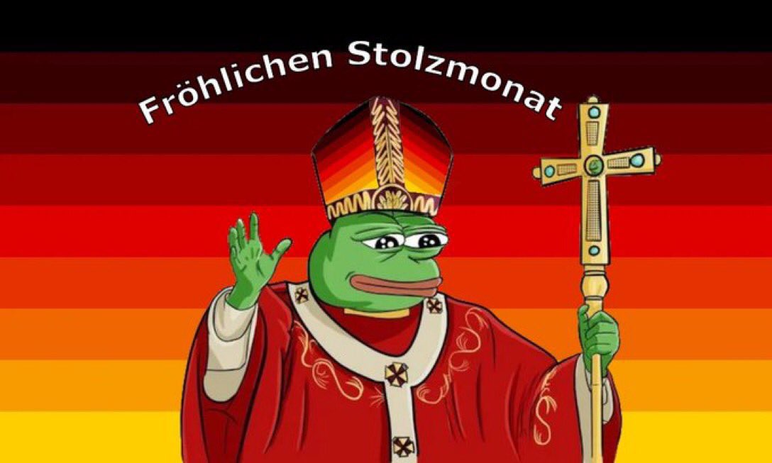 LaZerusRiVa's tweet photo. @AfD_KV_ABI #Vernetzungstweet
#Stolzmonat2026
#STLZMNT
#StolzStattPride
#StolzStattScholz
#Stolzflagge
#Stolzlieder
#HartundStolz
#unbanStolzmonat
#Vernetzungstweet
#UnwokeGermanTwitter
#Remigration
#NurZwei
#OnlyTwo
#AngerVerse https://t.co/fja4L0ctrC