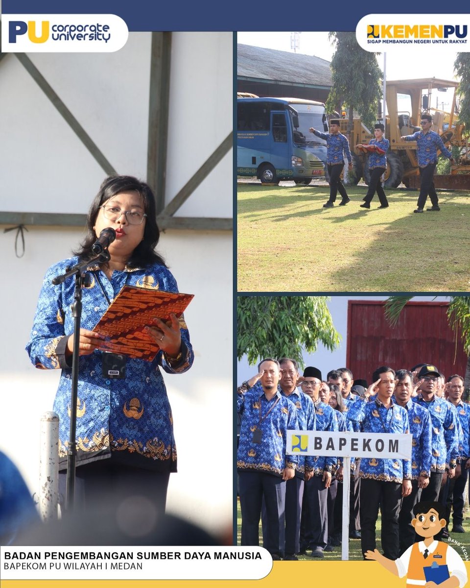 pu_bpsdm_bpk1's tweet photo. Selamat memperingati Hari Lahir Pancasila.

Momentum bersejarah pada tanggal 1 Juni ini merupakan pengingat bagi kita semua untuk meneguhkan kembali komitmen dalam mengamalkan nilai-nilai Pancasila

#SigapMembangunNegeriUntukRakyat
#PU608
#BPSDMPU
#PatenKali
#HariLahirPancasila https://t.co/BBp0dFX3Ei