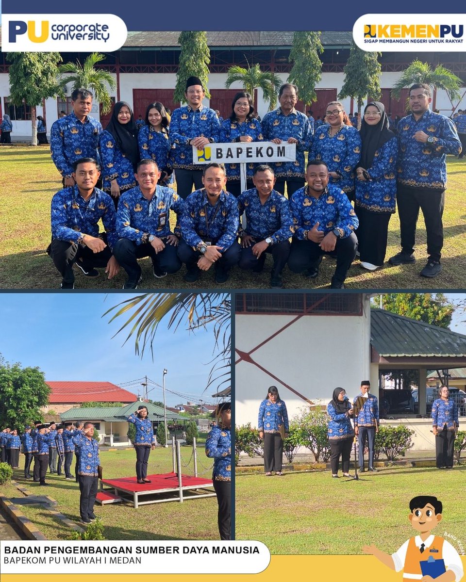 pu_bpsdm_bpk1's tweet photo. Selamat memperingati Hari Lahir Pancasila.

Momentum bersejarah pada tanggal 1 Juni ini merupakan pengingat bagi kita semua untuk meneguhkan kembali komitmen dalam mengamalkan nilai-nilai Pancasila

#SigapMembangunNegeriUntukRakyat
#PU608
#BPSDMPU
#PatenKali
#HariLahirPancasila https://t.co/BBp0dFX3Ei