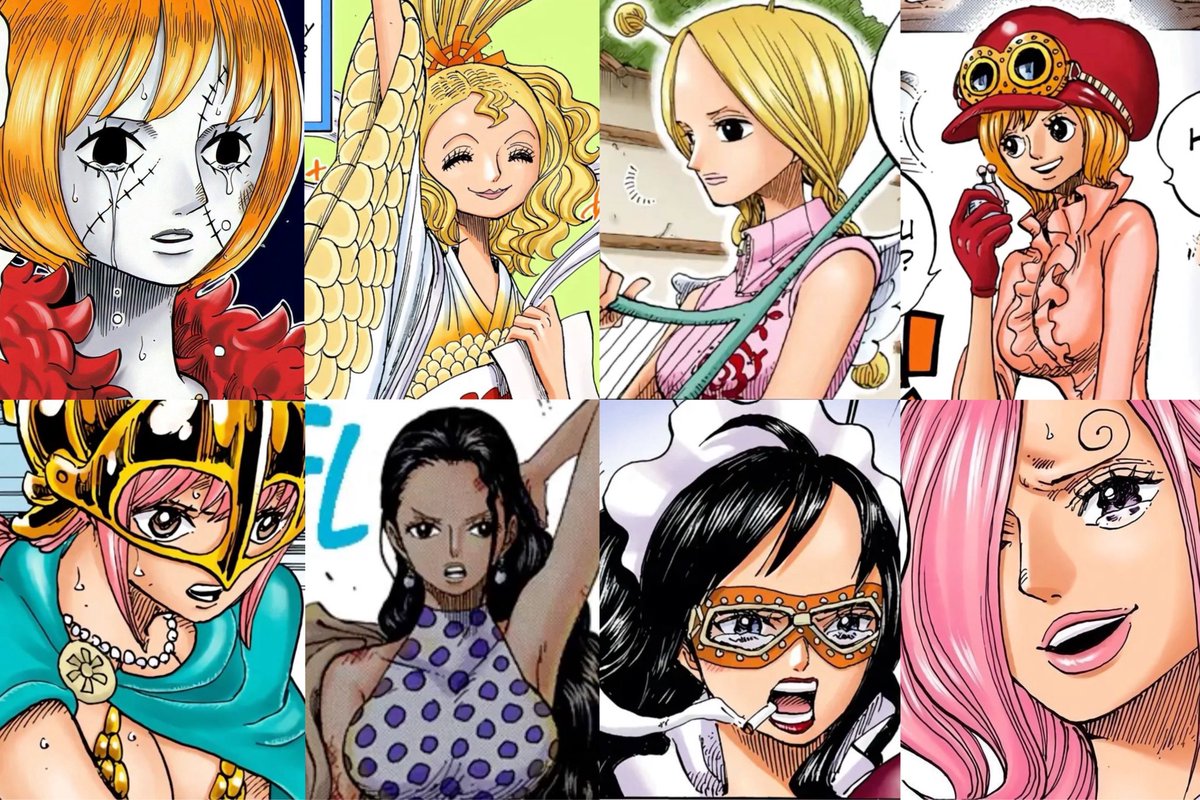 NIC0RO1's tweet photo. Some female characters seriously deserve way more love and recognition for their stories https://t.co/8q5Da84lmd