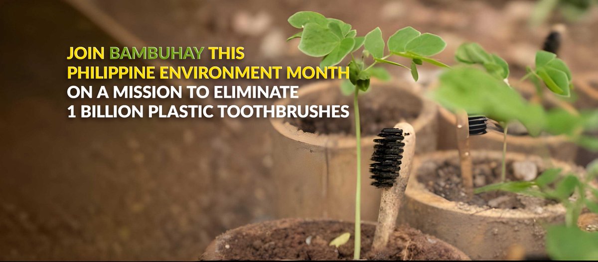 glitterangel708's tweet photo. “Our Environment, Our Future.
Join us this Philippine Environment Month ON A MISSION TO ELIMINATE 1 BILLION PLASTIC TOOTHBRUSHES

This event reminds us of a simple yet urgent truth: the future we hope to build depends on how we care for our environment today. https://t.co/yzW5k23yJZ