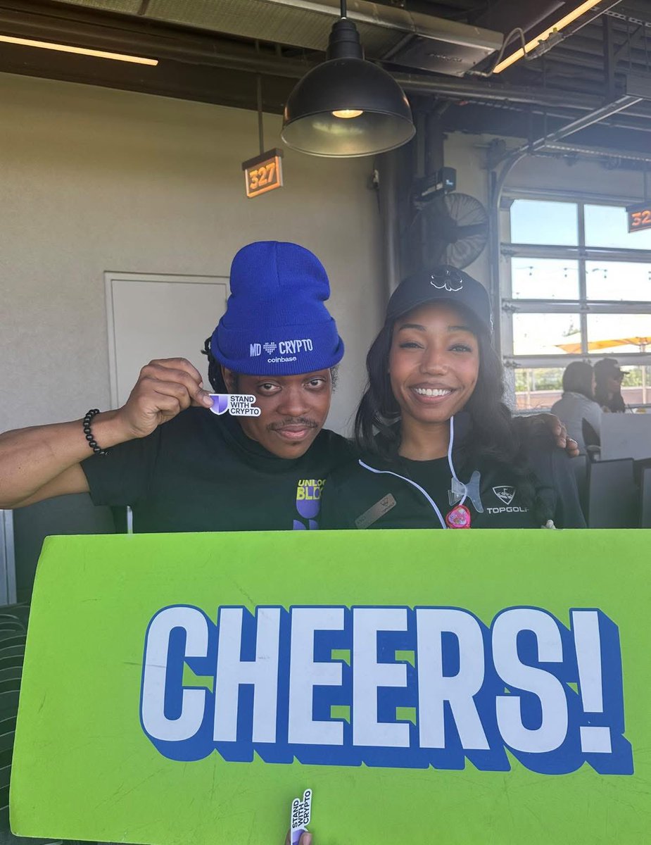 CoopDville2000's tweet photo. Dope event today!!!

with @standwithcrypto @gilbert787 @Web3DC @BMAweb3 @Topgolf @dcscrypto 

https://t.co/OyNyfUgd5L https://t.co/QZS7qgdIai