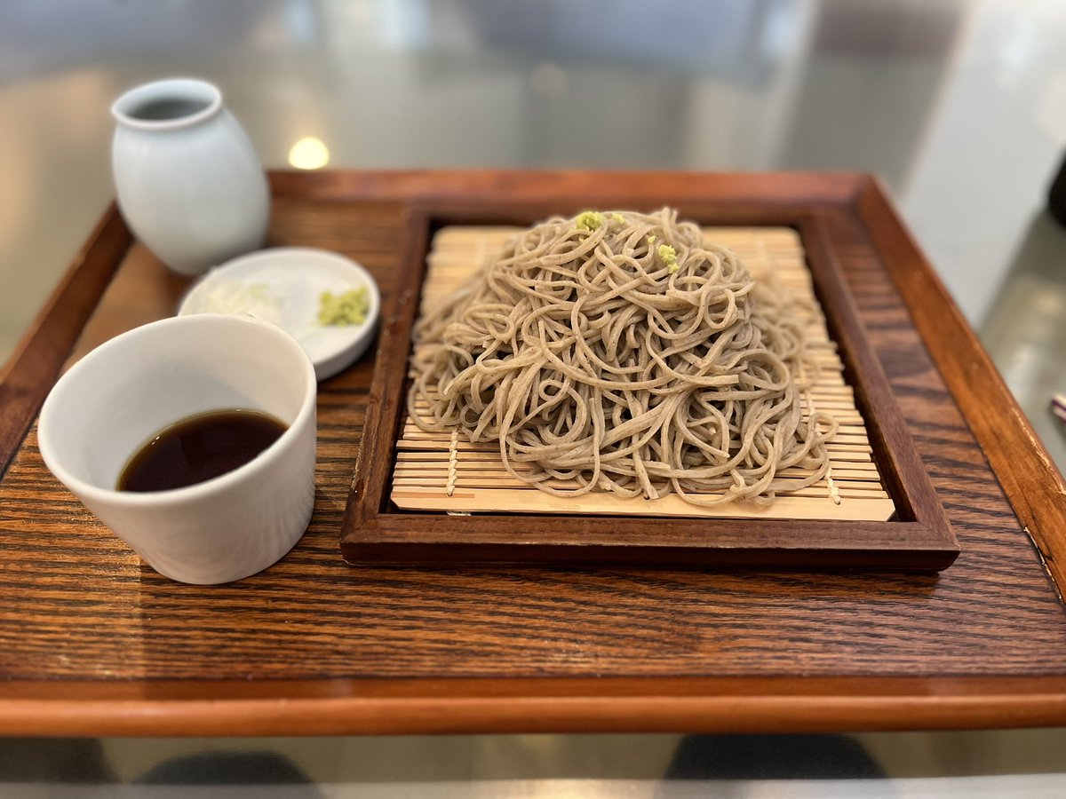 iwammy's tweet photo. こんな日はやっぱりお蕎麦
最高 https://t.co/zp2iBlhJka