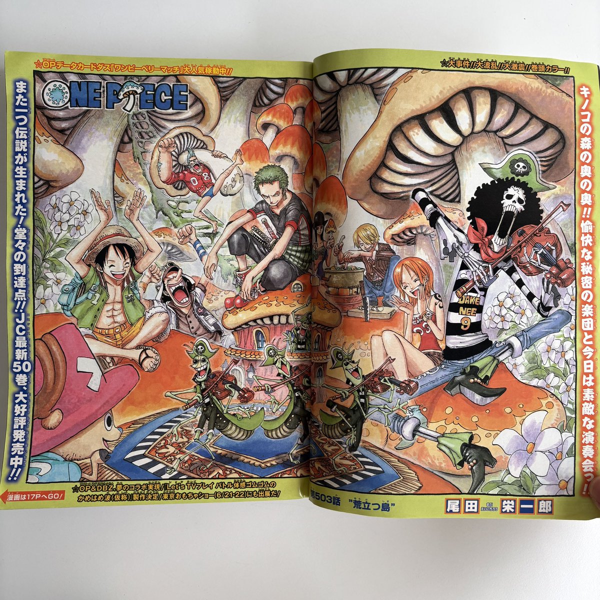 入荷情報】週刊少年ジャンプ 2008年 29号 出品しました！ 『ONEPIECE