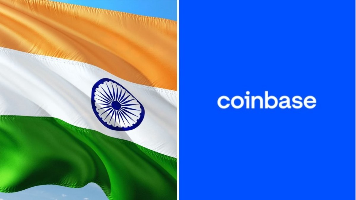 CryptooIndia's tweet photo. BREAKING: 🇮🇳 Coinbase says it will focus heavily on India over the next 12 months.

Coinbase plans to bring its "Everything Exchange" vision to India, including:
• Tokenized stocks
• DEX access
• DeFi lending and borrowing
• Additional trading products

APAC Head John O'Loghlen described India as Coinbase's "North Star" for international growth.