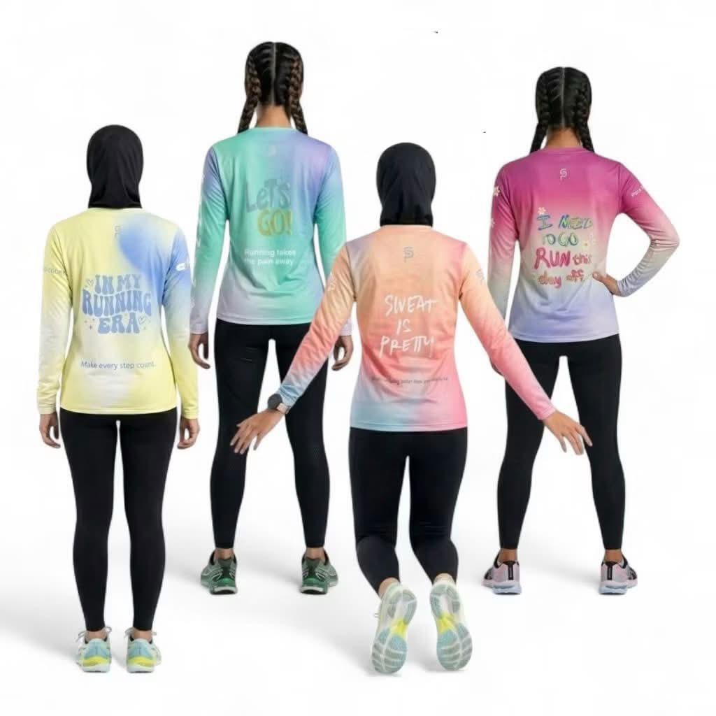 Helloweensk's tweet photo. KOK BARU TAU‼️
ada local brand jersey running selucu ini😍 https://t.co/cufz3C1zoD