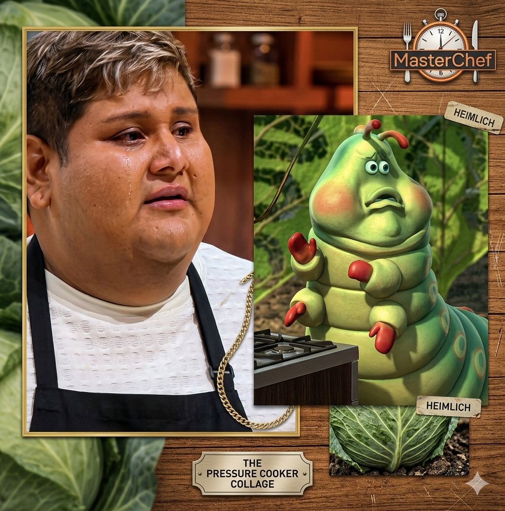 Alexxochoa's tweet photo. Del cine a  #MasterChefMx https://t.co/BiNQPdufsH