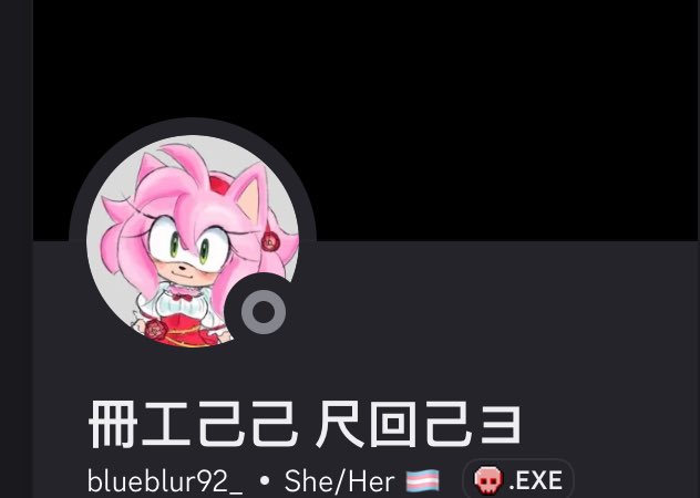 Invaderaliemxk's tweet photo. https://t.co/LhuUnfw8OO  be aware of this person they’re weird and also they were talking about doxxed people and playing the doxximg ppl and they have a diaper fetish. They’re also called a 7 year old hot and making my friend uncomfortable #aware #execomunity #exposed https://t.co/biA4faIvNr