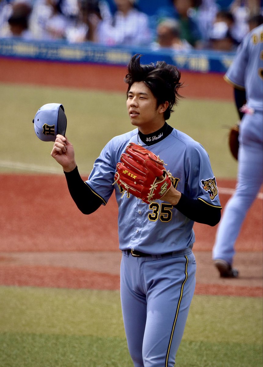 2026.5.31 ZOZOマリンスタジアム #阪神タイガース #才木浩人投手