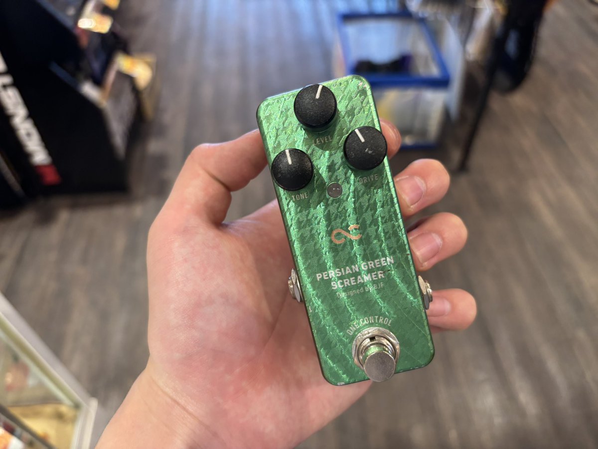 🎉新入荷商品🎉 ONE CONTROL PERSIAN GREEN SCREAMER TS系ドライブが