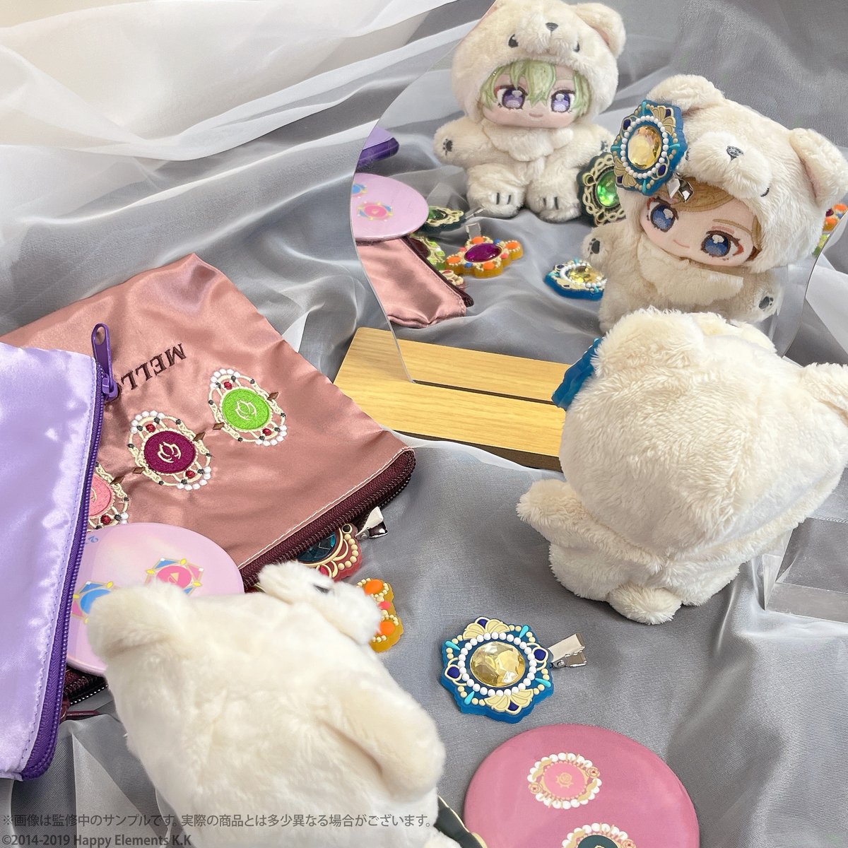 patty3_info's tweet photo. 🎈　ᴄʜᴇᴄᴋ.ᐟ　🎈

あんさんぶるスターズ！！
✧10周年展示会事後販売 第二弾

アイドルたちのスフィアリングをイメージしたグッズ💍

ご購入2,200円(税込)毎に
P.A.shots!!(ユニットビジュアル) をプレゼント🎁
ご予約は〖 6/8(月)正午12:00 〗まで

~~~
ご予約はこちら
https://t.co/IIbIyXUGiB https://t.co/qioEa6Yl5B