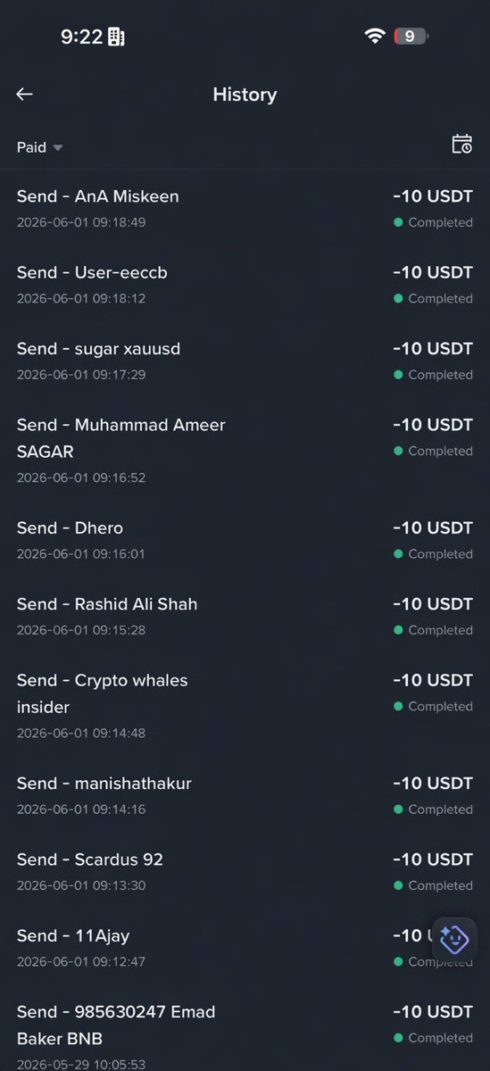 Crypto__Haris's tweet photo. Just sent $20 to 10 lucky winners 🎉🎉

I will bless 5 more lucky winners tonight 🤗

Who’s next? 🤑🤑 Drop your Binance UIDs 👇👇

(tag 3 friends and repost to increase your chances) https://t.co/ulBbdYcjoP