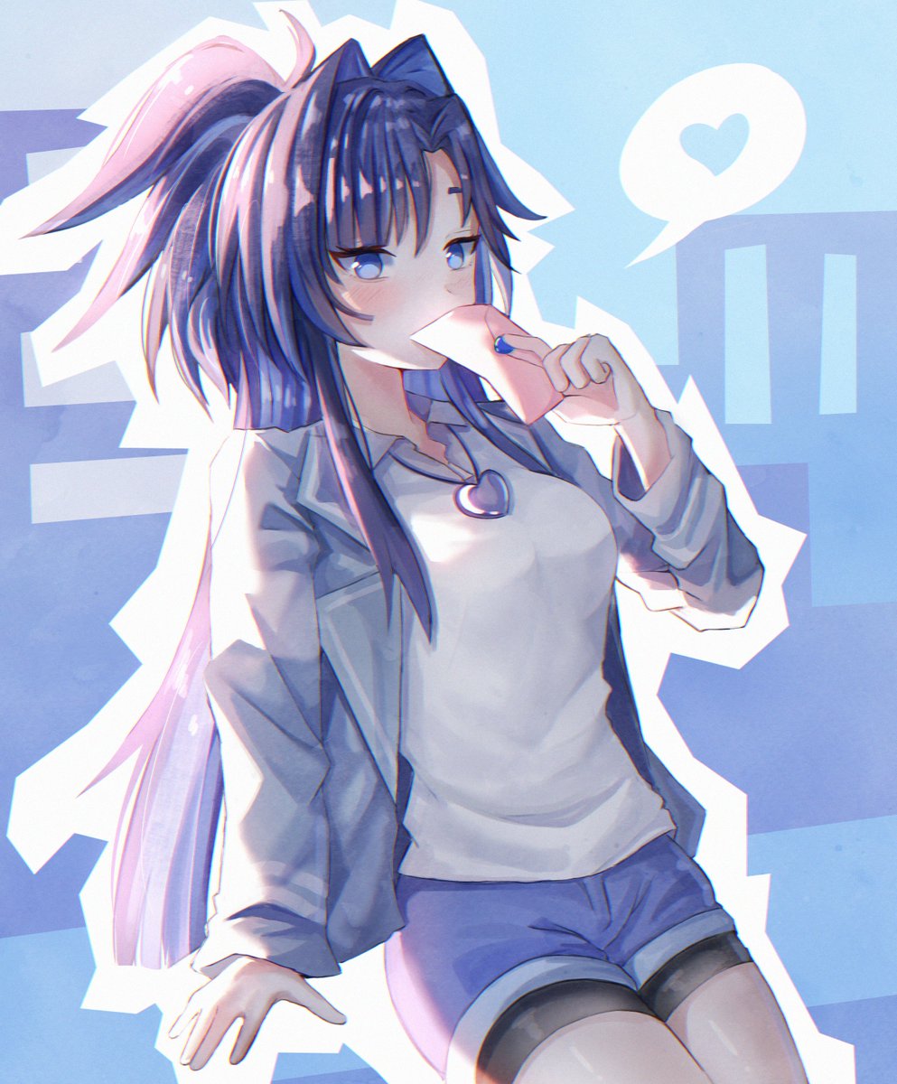 uwagiru's tweet photo. Way 2 U 💙✨
#kronillust https://t.co/PEowmQJYEB
