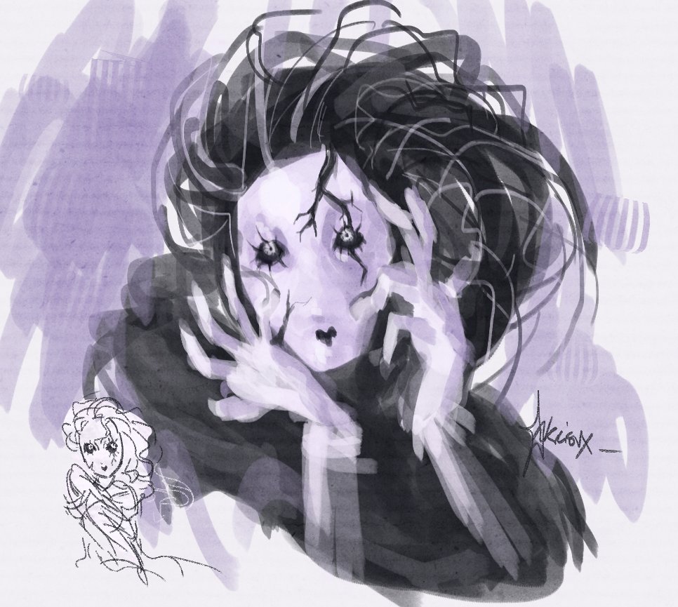 krisvx_'s tweet photo. small redraw ^.^ #slaytheprincess https://t.co/9aLb9keUFP