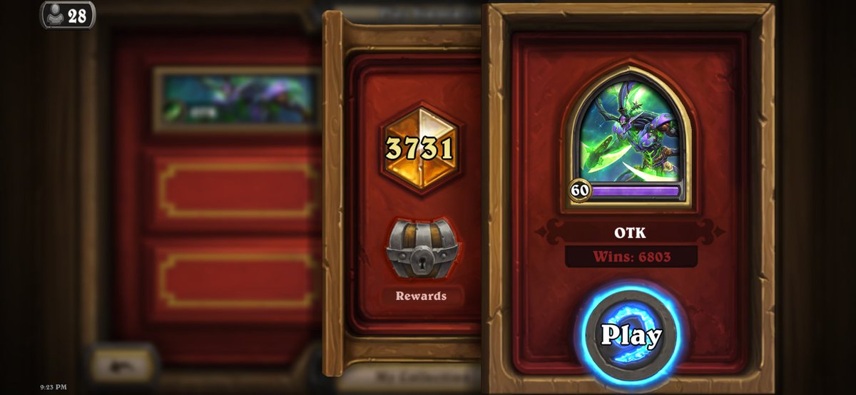 Poatent_HS's tweet photo. Late Legend with this OTK deck.
Eleven Archer in 26k?! 
It can make some plays especially if you're able to play remnant of rage and last stand on the same turn, it's difficult though. Won a bunch without the combo.
Code in comments.... https://t.co/sjkCOAeeDn