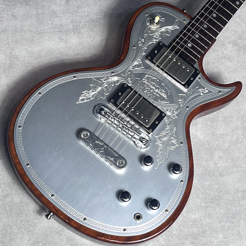 国産らしい造りの良さが感じられるゼマイティス・コピーモデル、Zephyr