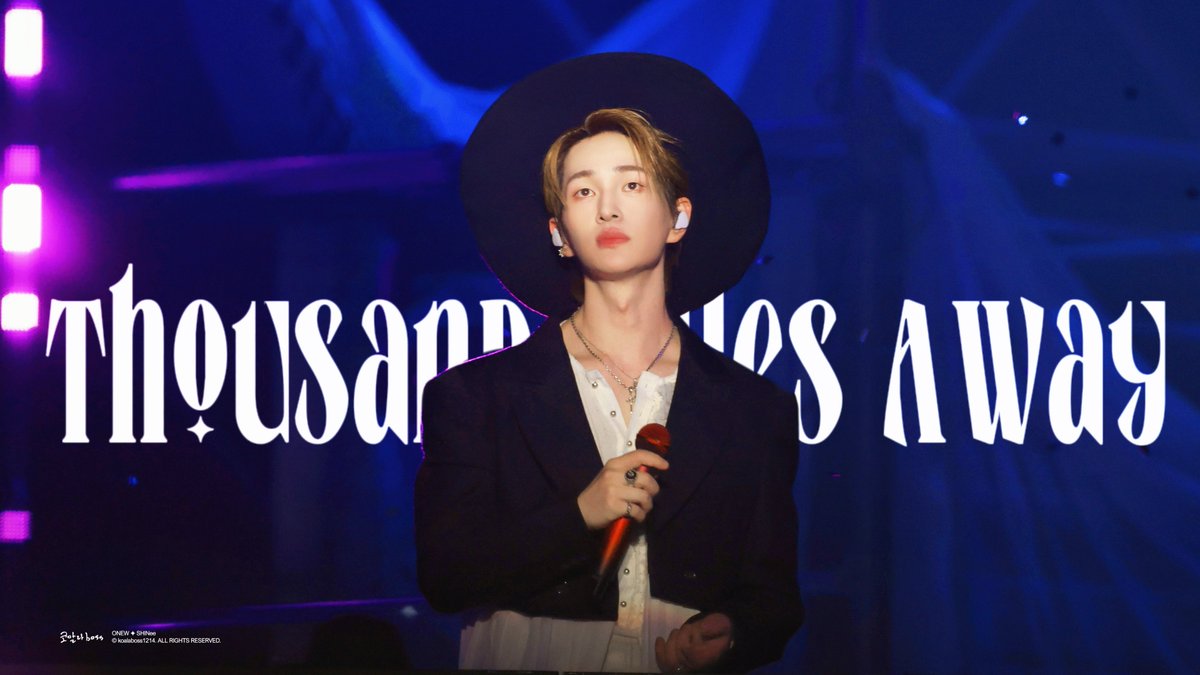 koalaboss1214's tweet photo. SHINee 샤이니 【𝑨𝒕𝒎𝒐𝒔】#온유 FOCUS 4K 직캠

Atmos ➫ https://t.co/MTJhh4msXT
Possibility ➫ https://t.co/9MmHKNQiPz
Anti Believer➫ https://t.co/WSt1nV2Lax
Thousand Miles Away ➫ https://t.co/SEN7ivbpW4

#ONEW #オンユ #이진기 https://t.co/TlSnJb88wD
