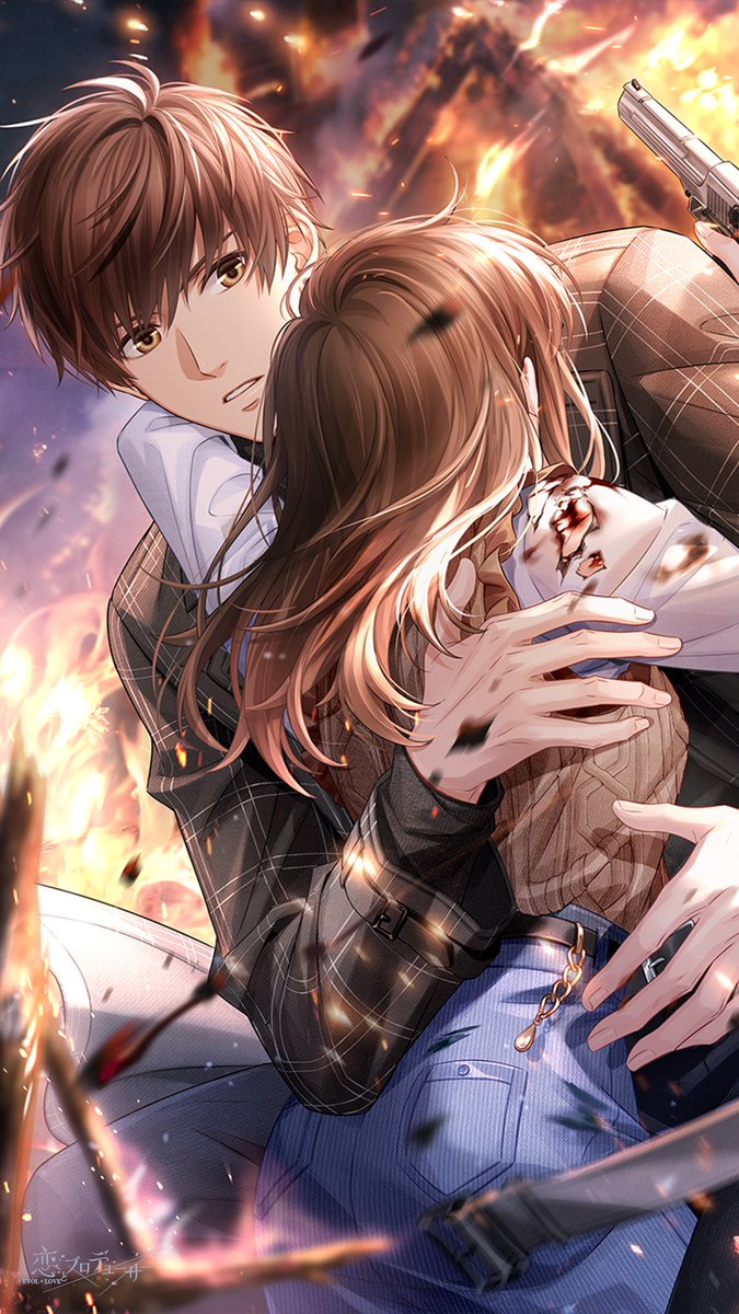 恋とプロデューサー⭐︎恋与制作人⭐︎ハク⭐︎白起⭐︎ポスターコレクション⭐︎BaiQi ハク・壁紙プレゼント】 『恋プロ』の応援感謝致します💐 じめじめした