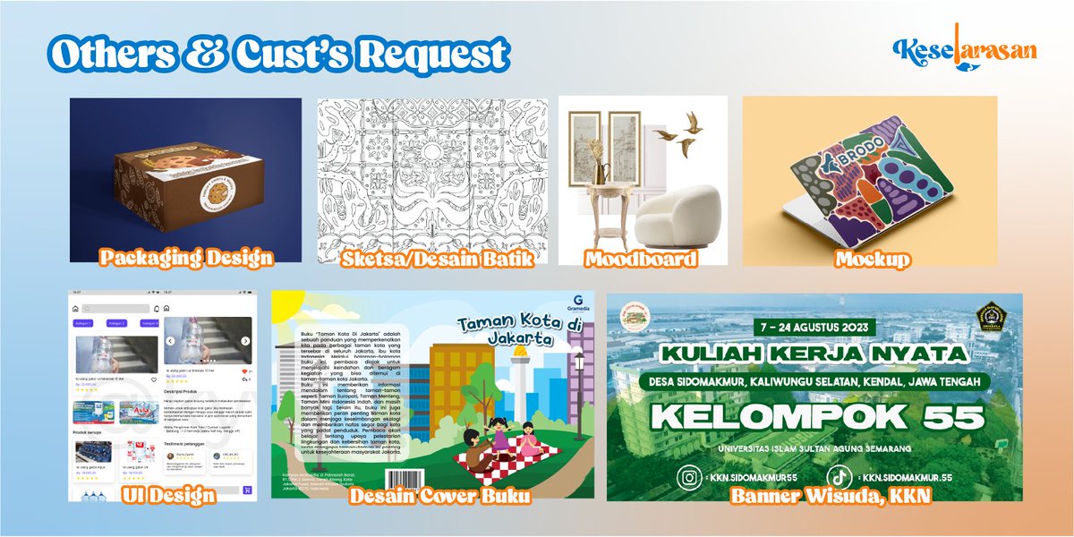 kyvjuni's tweet photo. gass langsung order via wa only ^^

https://t.co/Qp6Gn2VjH3

joki design tugas poster infografis poster webinar vbg moodboard ilustrasi desain grafis jasa banner wisuda gambar digital dkv ppt custom adobe illustrator photoshop indesign procreate  #jokitugas #zonauang #zonabu https://t.co/D3cl7BKPax
