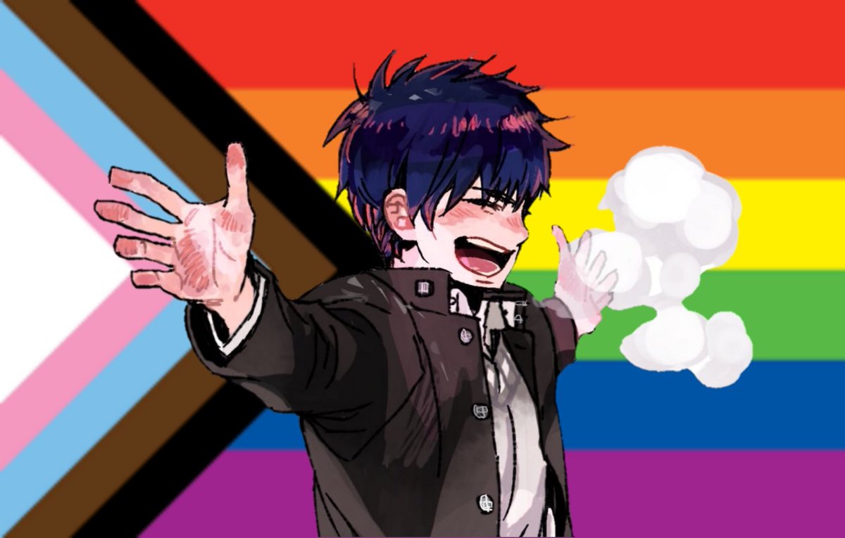 DailyBlueExo's tweet photo. HAPPY PRIDE MONTH QUEERS!!! https://t.co/7Iz4btZz5A