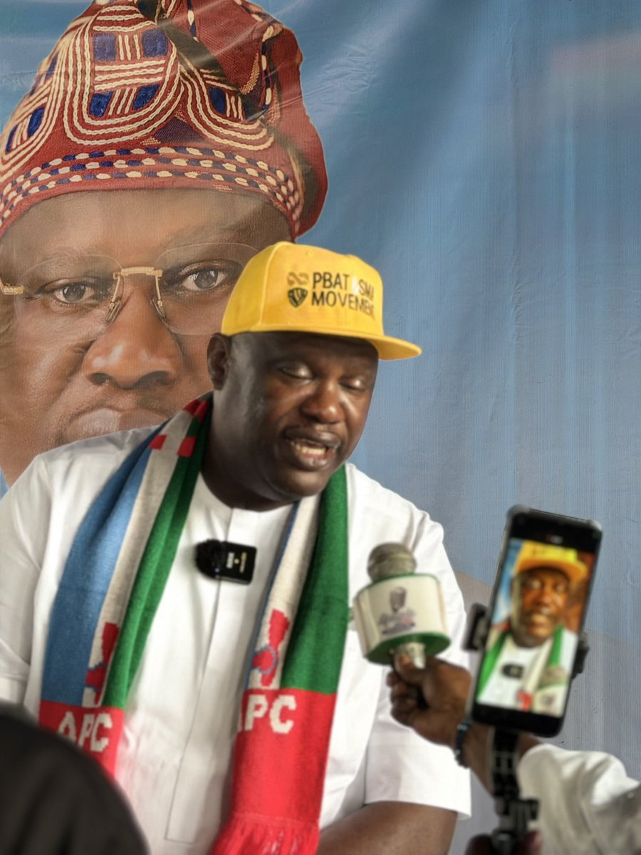 segalink's tweet photo. When I decided to intervene in the long-standing political marginalization of the Badagry people within the IBILE division of Lagos (a systemic exclusion orchestrated both wittingly and unwittingly since the 1960s), I felt a profound sense of duty to raise awareness and champion its correction. This resolve has been powerfully reinforced by the unwavering support and exemplary leadership of Honorable Dr. Samuel Mawuyon Ajose and the @smamovement.

Dr. @Samuelajose_ has proven himself, time and again, to be a leader of exceptional repute and a true pathfinder. Under his guidance, the people of Badagry will no longer be represented by political imitators lacking genuine roots or authentic connection to the community’s aspirations.

Should the state, in its wisdom, choose a deputy governor from Badagry in the forthcoming elections, it would represent a significant victory for this advocacy and the strategic vision advanced by SMA Gold. He remains a formidable force in Lagos politics, steadily deepening his self-evident grassroots support while remaining a committed and influential ally of Mr. President @officialABAT. #aCase4Badagry 🪴
