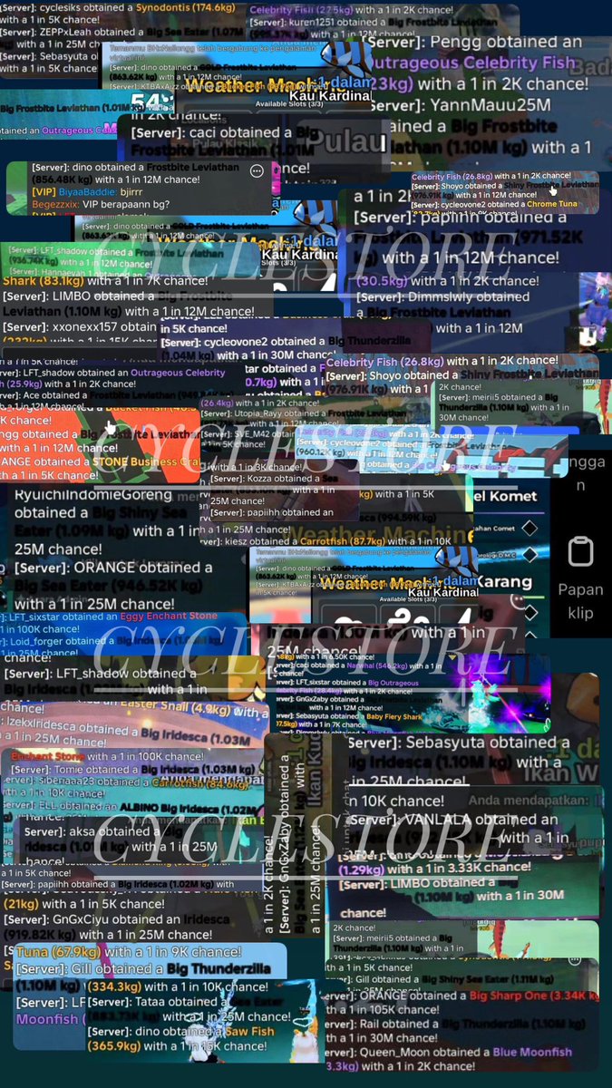Cycle4sb7's tweet photo. 𐙚⋆° PTPT X8 BY CYCLE .⋆ᥫ᭡
open PTPT tudey~
48 j 23k -8slot

𐙚 rules no script
𐙚 server wangi (215+naik forgotten🔥)
𐙚 ADA WEBHOOK
+ Zila on
+ Cuaca FULL
+ boleh enchan di sv

𑣲 link gc join https://t.co/mKatWZS6yV…
 yg mau iktan bs lngsg dm or joi https://t.co/L9Qu7ats66