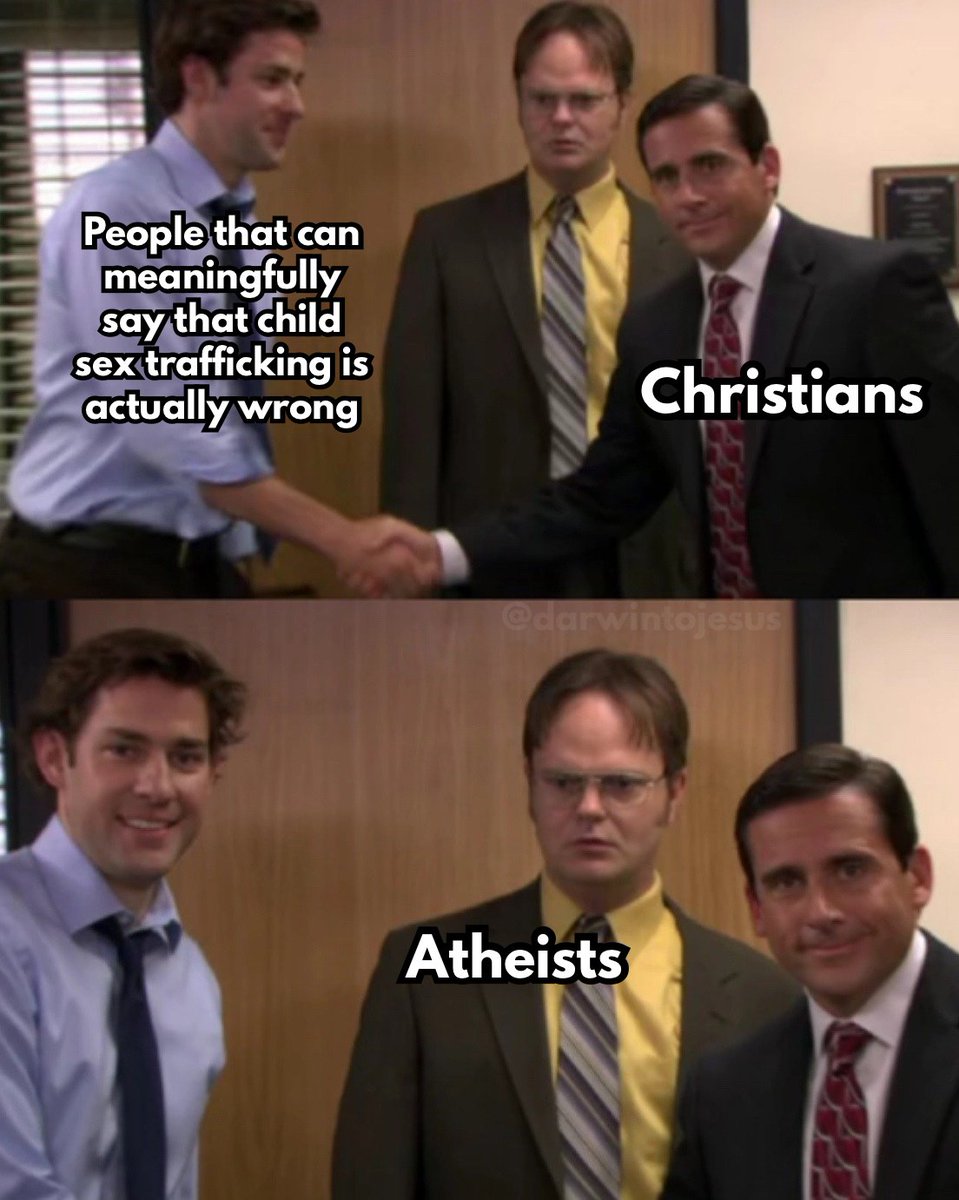 Darwin to Jesus tweet media