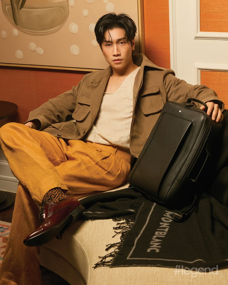 focusbible's tweet photo. IG: hashtag_legend  Post update 
01/06/2026

“I feel like I don’t want to ever get used to anything or, I guess, comfortable with anything. I always want to try something new.” Beyond breaking out as Vegas in ‘KinnPorsche: The Series’, rising Thai actor Wichapas “Bible” Sumettikul is constantly pushing his own boundaries. Gracing the June cover of #legend, Bible opens up about his newfound passion for journaling, capturing his thoughts and reflecting on his journey with the timeless elegance of Montblanc. Whether stepping into diverse roles or exploring a wider range of storytelling, the 28-year-old star is focused on understanding human nature without ever resting on his laurels.

Read about the star’s logical approach to character building, his evolving perspective on human nature, and his aspirations beyond acting via the link in bio.

@montblanc_world #MontblancHK

꒰⁠ #BibleWichapas #bsumone @biblesumett ♡ ꒱