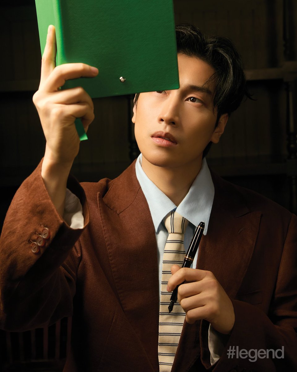 focusbible's tweet photo. IG: hashtag_legend  Post update 
01/06/2026

“I feel like I don’t want to ever get used to anything or, I guess, comfortable with anything. I always want to try something new.” Beyond breaking out as Vegas in ‘KinnPorsche: The Series’, rising Thai actor Wichapas “Bible” Sumettikul is constantly pushing his own boundaries. Gracing the June cover of #legend, Bible opens up about his newfound passion for journaling, capturing his thoughts and reflecting on his journey with the timeless elegance of Montblanc. Whether stepping into diverse roles or exploring a wider range of storytelling, the 28-year-old star is focused on understanding human nature without ever resting on his laurels.

Read about the star’s logical approach to character building, his evolving perspective on human nature, and his aspirations beyond acting via the link in bio.

@montblanc_world #MontblancHK

꒰⁠ #BibleWichapas #bsumone @biblesumett ♡ ꒱