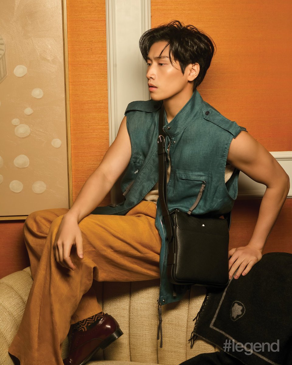 focusbible's tweet photo. IG: hashtag_legend  Post update 
01/06/2026

“I feel like I don’t want to ever get used to anything or, I guess, comfortable with anything. I always want to try something new.” Beyond breaking out as Vegas in ‘KinnPorsche: The Series’, rising Thai actor Wichapas “Bible” Sumettikul is constantly pushing his own boundaries. Gracing the June cover of #legend, Bible opens up about his newfound passion for journaling, capturing his thoughts and reflecting on his journey with the timeless elegance of Montblanc. Whether stepping into diverse roles or exploring a wider range of storytelling, the 28-year-old star is focused on understanding human nature without ever resting on his laurels.

Read about the star’s logical approach to character building, his evolving perspective on human nature, and his aspirations beyond acting via the link in bio.

@montblanc_world #MontblancHK

꒰⁠ #BibleWichapas #bsumone @biblesumett ♡ ꒱